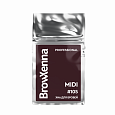 BrowXenna Хна для бровей Шатен #105, морозный каштан, (саше), 3 г